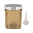 thumbnail image 1 of DOLITY Dry Food Storage Container Pasta Containers Flour Storage Container Food Storage 1300ml, 1 of 9