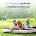 thumbnail image 5 of Active Era Luxury Camping Air Mattress with Built in Pump - Queen Air Mattress with USB Rechargeable Pump, Integrated Pillow, Travel Bag - 9" Air Mattress for Tent Camping, 5 of 9
