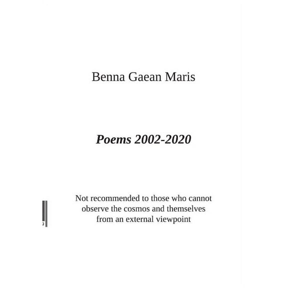 Poems 2002-2020, (Paperback)