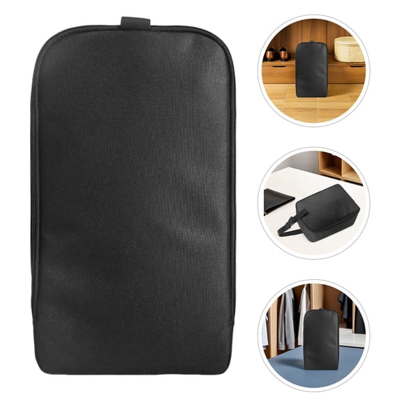 OUNONA Compact Handheld Steamer Carry Case with Foam Inner Lining and Water Resistant Material