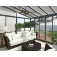 thumbnail image 2 of Palram - Canopia SanRemo 10' x 18' Patio Enclosure - Gray/Clear, 2 of 8