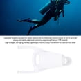 thumbnail image 4 of Non Slip Fin Foot Pocket TPR Diving Fin Foot Cover with Front and Rear Drainage Holes for Multi Angle Flipper Fins, 4 of 7