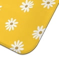 thumbnail image 2 of Autumn Daisy Drying Mat - Absorbent Foldable Dish Drying Pad with Rustic Wildflower Pattern, 2 of 7