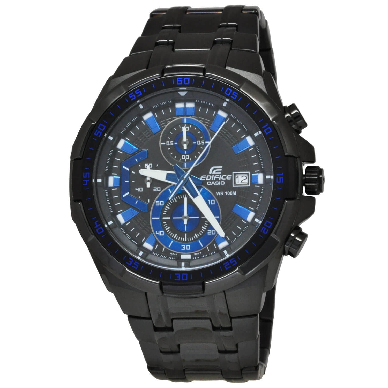 Casio Edifice EFR539BK-1A2 - Walmart.com