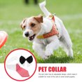 thumbnail image 3 of unbranded 1Jgo Collar Para Y Perros Con Pajarita Roja En Poliéster Ajustable Para Fiestas, 3 of 8
