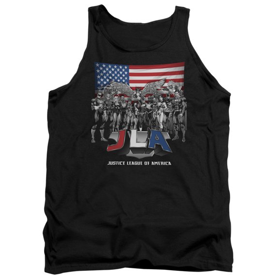 Jla - All American League - Tank Top - Large