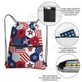 thumbnail image 3 of Vsdgher American Stars2 Drawstring Backpack Water Resistant String Bag Sports Sackpack Gym Sack for Men Women, 3 of 6