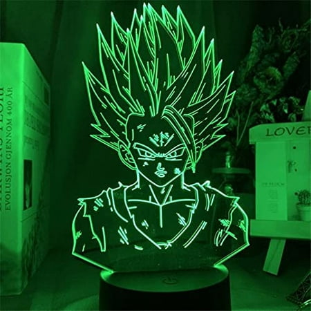 Lampe Goku Enfant de Dragon Ball Z