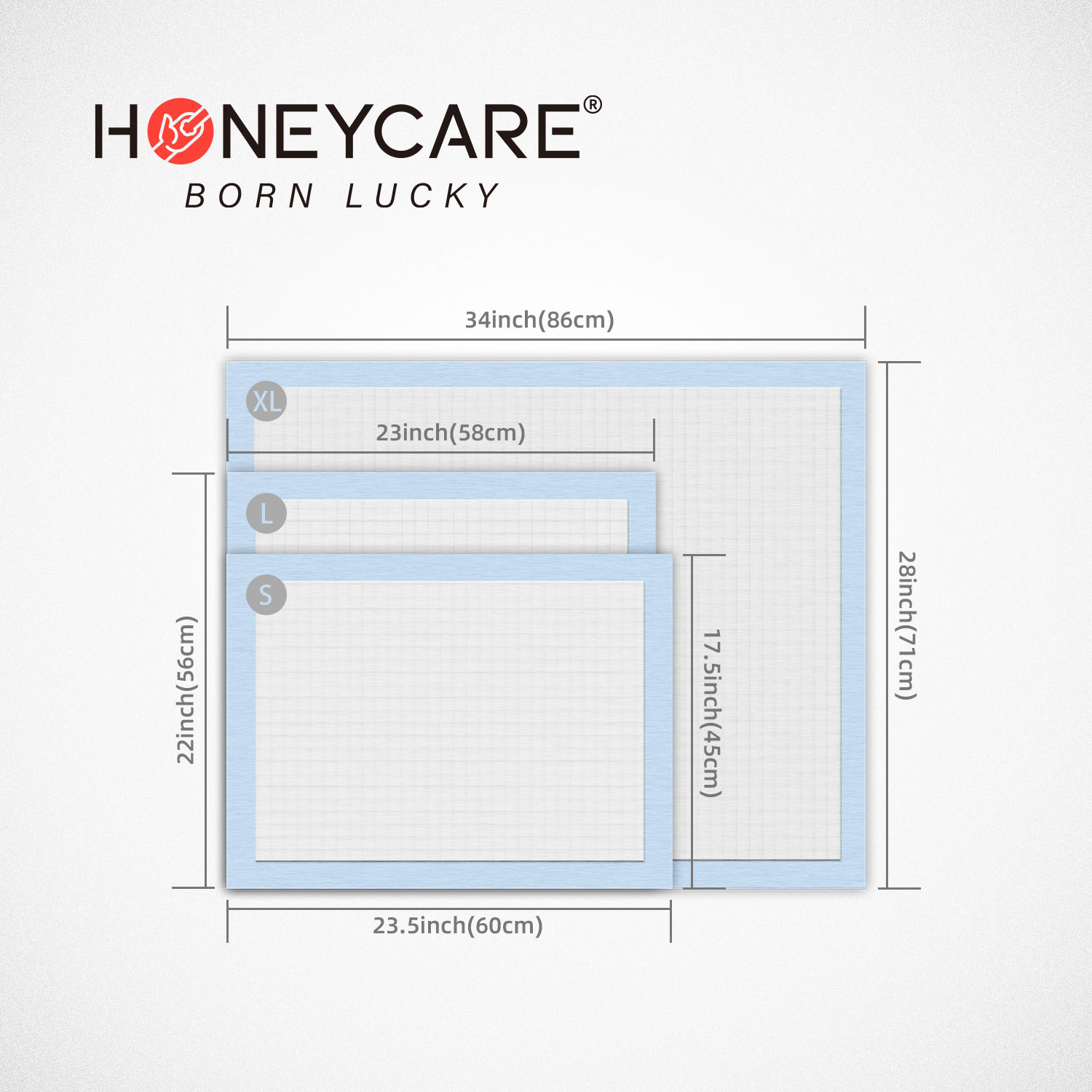 Honey Care Small Training Pads, 17.5"x23.5", 120 Count photo 7