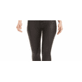 thumbnail image 2 of STS Blue Women's Ellie High Rise Button Fly Coated Skinny Jeans Black Size 31, 2 of 3