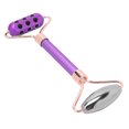 thumbnail image 2 of Facial Beauty Roller, Promote Circulation Terahertz Face Roller Restore Skin Firmness Elasticity Noise Reduction  For Daily Use Anggrek Púrpura, 2 of 8