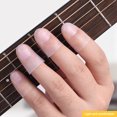 thumbnail image 2 of 4 unids/caja de protectores de dedos de guitarra cubierta de silicona para ukelele Hugtrwg Para estrenar, 2 of 7