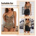 thumbnail image 5 of COMFREE Sexy Leopard Print Jumpsuit for Women Butt Lifting Bodysuit Bust Support Shapewear Open Crotch Body Shaper, 5 of 6