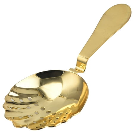 

IMSHIE Bar Strainer 304 Stainless Steel Ice Drink Filter Spoon