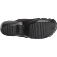 thumbnail image 4 of Dr. Scholl's Dance On Black Synthetic Slip On Strap Block Heel Rounded Toe Clogs (Black Synthetic, 8.5), 4 of 6