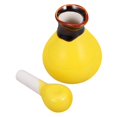 thumbnail image 1 of Exquisite Ceramics Essential Oil Pot Beauty Salon Spa Essential Oil Dispenser Container Beauty Salon Supplies Tool Yellow, 1 of 4