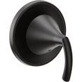thumbnail image 3 of Moen T2721BL Glyde 1-Handle Two-Function Diverter Transfer Valve Trim Kit, Valve Required, Matte Black, 3 of 4
