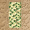 thumbnail image 3 of Oversized Microfiber Beach Towel with Tropical Palm Trees Design (36" × 72"), 3 of 3