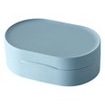 thumbnail image 1 of Caja de jabón para jabonera de viaje, caja de jabón sólida impermeable con para viajes, senderismo, ducha, baño, escuela, gimnasio Otros Rojo Verde, 1 of 4