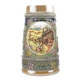 thumbnail image 2 of E.H.G “Spring In Germany” Collectible Ceramic Shot Glass Mini Beer Stein (#1 in Collection of Four Shot Steins), 2 of 4