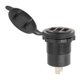 thumbnail image 5 of Estación de carga USB para coche a prueba de cortocircuitos 3 puertos USB alta velocidad con interruptor de encendido para motocicleta de 12-24V ANGGREK Otros, 5 of 8