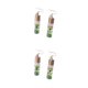 thumbnail image 4 of Pendientes de Gota Minnieouse Colgante de Flores 1 par, 4 of 6