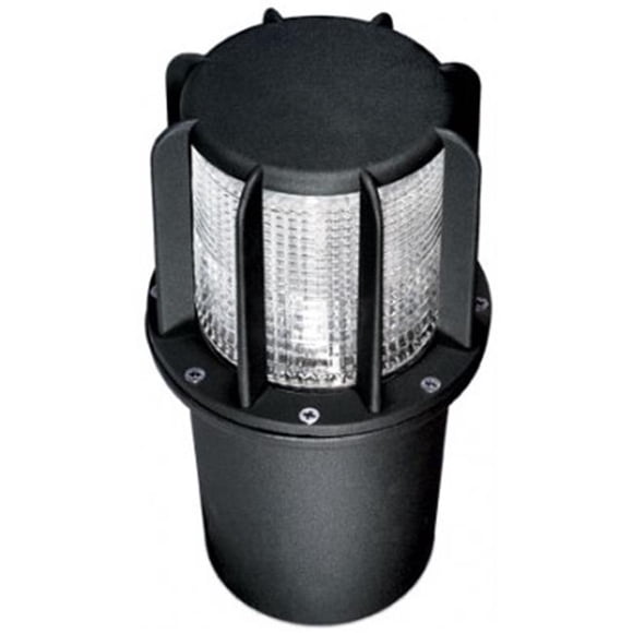 Dabmar Lighting DW15-B Cast Aluminum In-Ground Well Light- Black