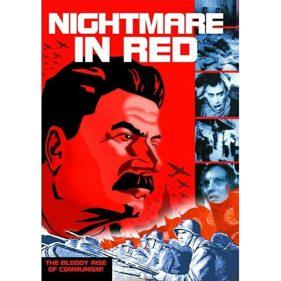 Nightmare in Red / Report From Russia (DVD), Alpha Video, Documentary