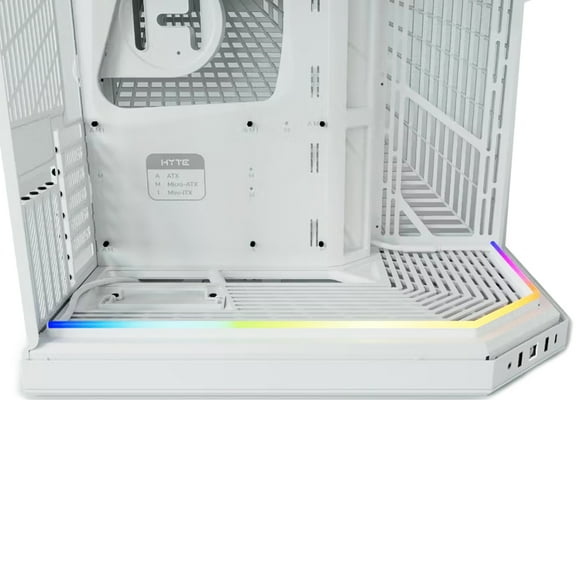 HYTE LN60 Noodle 2nd Gen ARGB LED Light Strip for Y-Series Gaming PC Cases, White