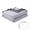 Gray, variant on AZXY Cooling Blanket,Summer Comforter,Queenwashable Breathable Lightweight Quilt,Cooling Blanket for Hot Sleepers Beds,Coffee Queen
