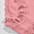 thumbnail image 2 of QSAWXQZ Women's Briefs Lace Trim Mid Waist Soft Stretch Cotton Underwear Panties Soft Everyday Innerwear L, 2 of 6