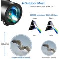 thumbnail image 3 of Monocular Telescopio 80x100 Alta Potencia, Adaptador Smartphone, Trípode, HD para Observación Aves, Caza, Astronomía, Camping, Senderismo, 3 of 6