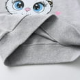 thumbnail image 4 of Toddler Baby Girl Clothes Animal Style Long Sleeve Tops and Long Pants Outfit Set Gray 12-18 Months, 4 of 6