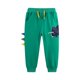 thumbnail image 1 of Odeerbi 2-8 Años Niños Pantalones de Algodón Imprimir Dinosaurio Entrenamiento Deportes Jogger Pantalones Joggers de Cintura Elástica Linda, 1 of 5