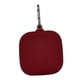 thumbnail image 3 of Funda protectora de silicona lavable para Pro con mosquetón Vino rojo, 3 of 6
