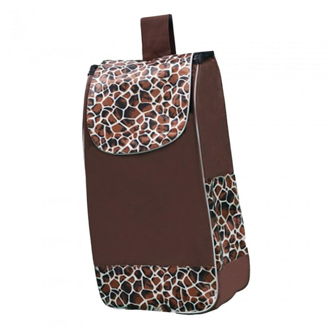 Bolsa de repuesto Cola Bolsa con ruedas Tela Oxford Impermeable Reutilizable Estilo H Engrosado