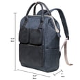 thumbnail image 2 of KAUKKO Multi-Function Bag Baby Backpack Large Capacity Backpack(03-Grey), 2 of 5