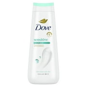 Dove Moisturizing Women's Body Wash Sensitive Skin Hypoallergenic All Skin Cleanser, 20 oz