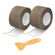 thumbnail image 1 of 2 Rollos de Cinta de Sellado, 1.5" x 10.5Ft Cinta de PVC, Marrón, 1 of 6