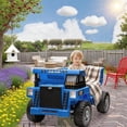 thumbnail image 1 of Vehículo de Construcción para Niños con Control Remoto 12V Azul, 1 of 7