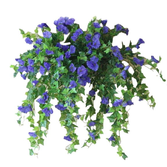 Ongmies Artificial Wisteria Vine Garland - 6Ft Long Faux Flower Branches for Wedding Arch, Wall & Party Decor | Realistic Hanging Flowers for Indoor/Outdoor Decoration