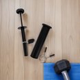 thumbnail image 4 of IFANLANDOR Weight Stack Pin Barbell Auxiliary Plate Black for Stability Enhancement 1 Set, 4 of 8