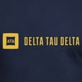 thumbnail image 3 of CafePress - Delta Tau Delta Gold Signature T Shirt - Men's Fitted T-Shirt, 3 of 4
