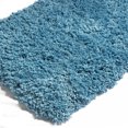 thumbnail image 5 of Cloud Microfiber Extra Thick Shaggy Rug Teal, 3' X 5', 5 of 5