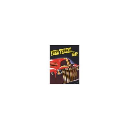 Chevrolet Truck Accessories Brochure - MACs Auto Parts Premier Products 47-68612 Sales Brochure, Ford Truck