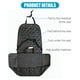 thumbnail image 2 of Funda para asiento de coche para perros, funda impermeable para asiento de perro, accesorios para coche, protector de asiento de coche para mascotas, coche antideslizante a prueba de arañazo, 2 of 5