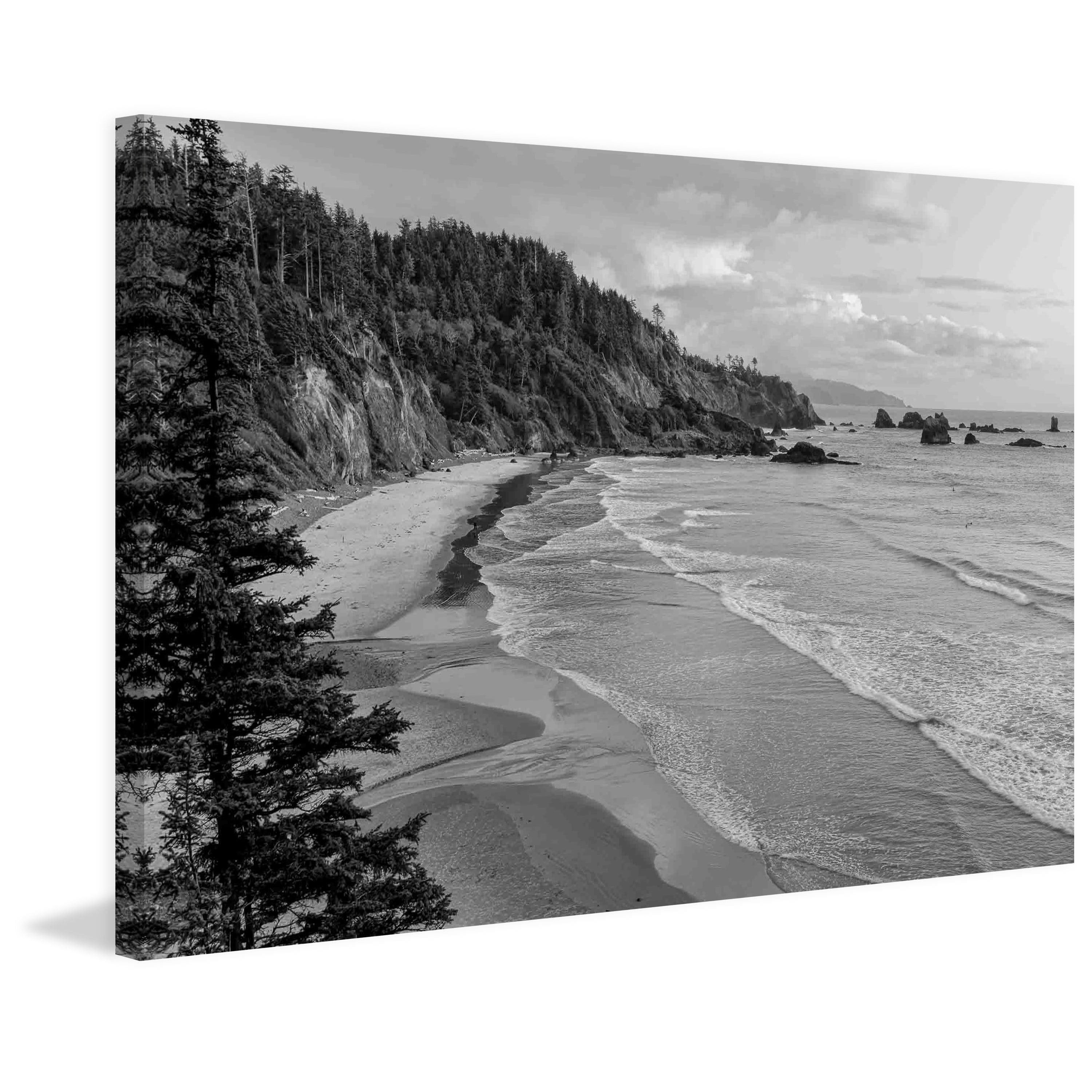 Marmont Hill "Rugged Coast" Painting Print on Canvas