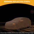 thumbnail image 3 of Funda para Coche Impermeable Unique Bargains para Mazda CX-9 con Franjas Reflectantes, 3 of 5