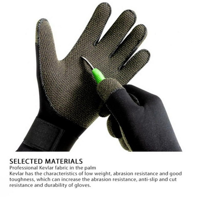 Cut Resistant Spearfishing Gloves