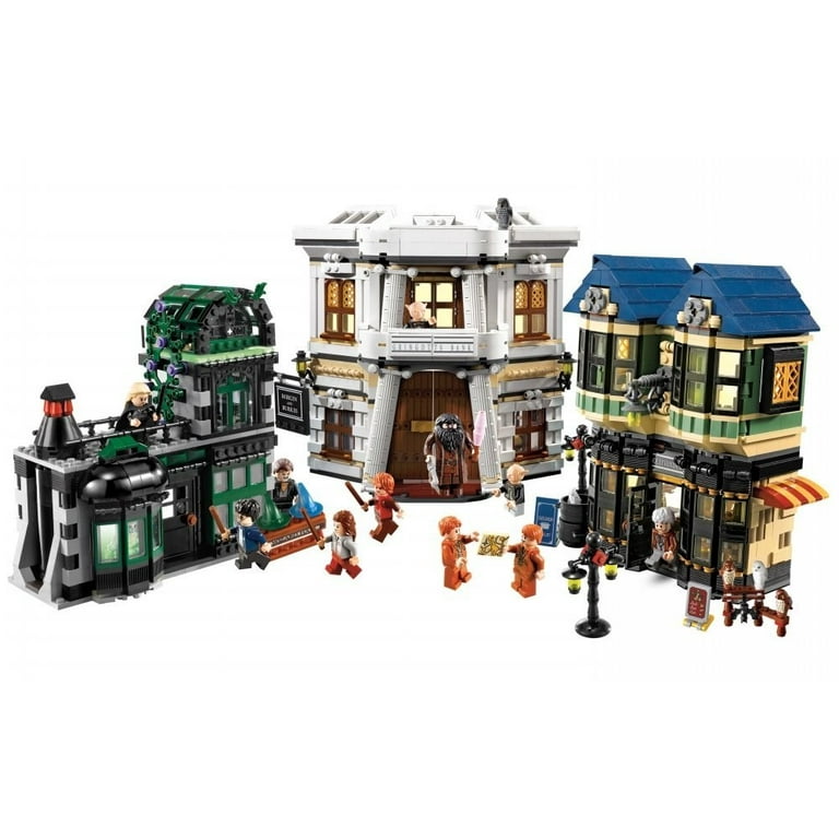 Addition skive Mig selv LEGO Harry Potter Series 2 Diagon Alley Exclusive Set #10217 - Walmart.com